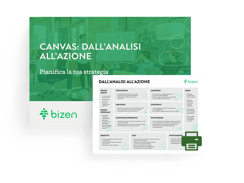 Dall'analisi all'azione: pianifica la tua strategia