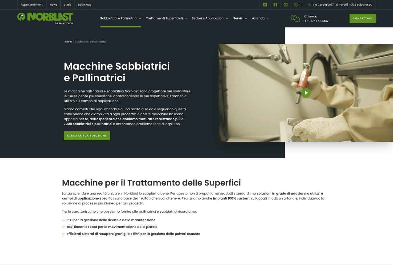 categoria sabbiatrici